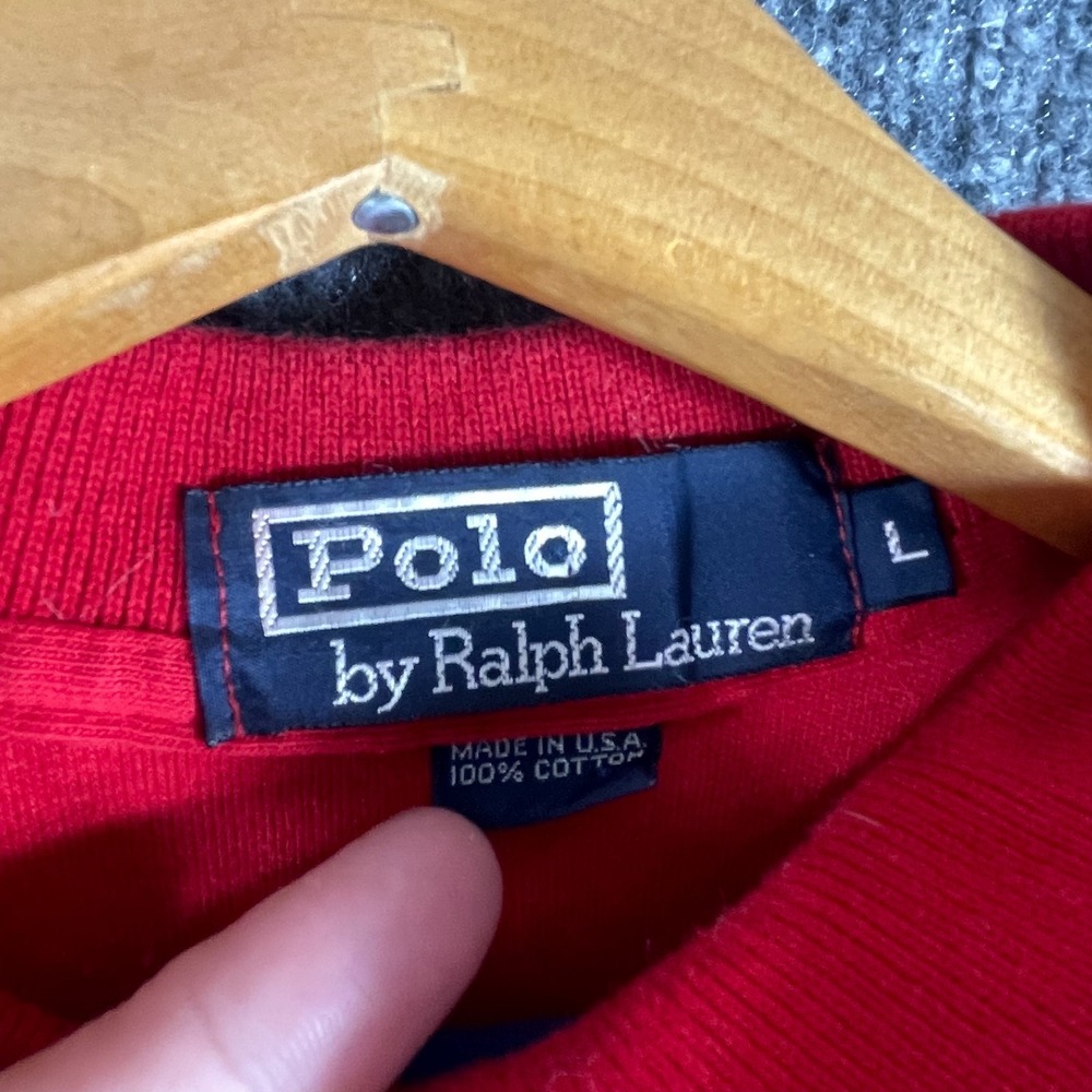 Lot of 5 Ralph Lauren Shirts Mens Large Vintage USA Modern Striped Preppy Luxury - Picture 3 of 16